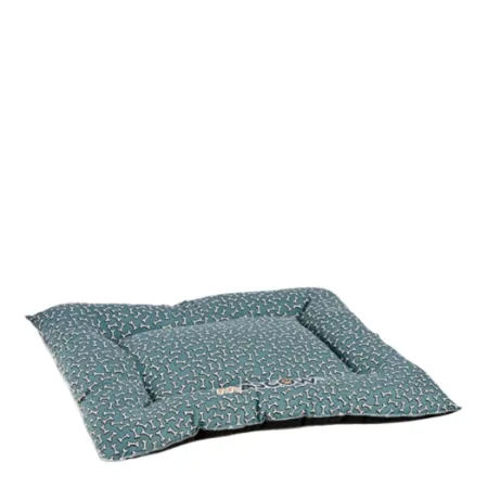 Mascow Dog Bed Blue - 67x10x85cm