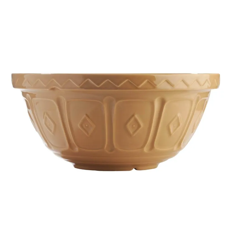 Mason Cash Cane S9 32cm Stoneware Mixing Bowl - Cane