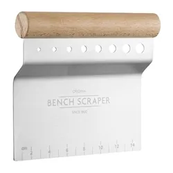 Mason Cash Innovative Kitchen 4-in-1 Bench Scraper