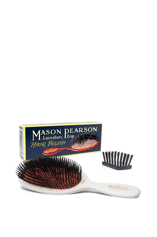 Mason Pearson Extra Large Pure Bristle Hair Brush White - White