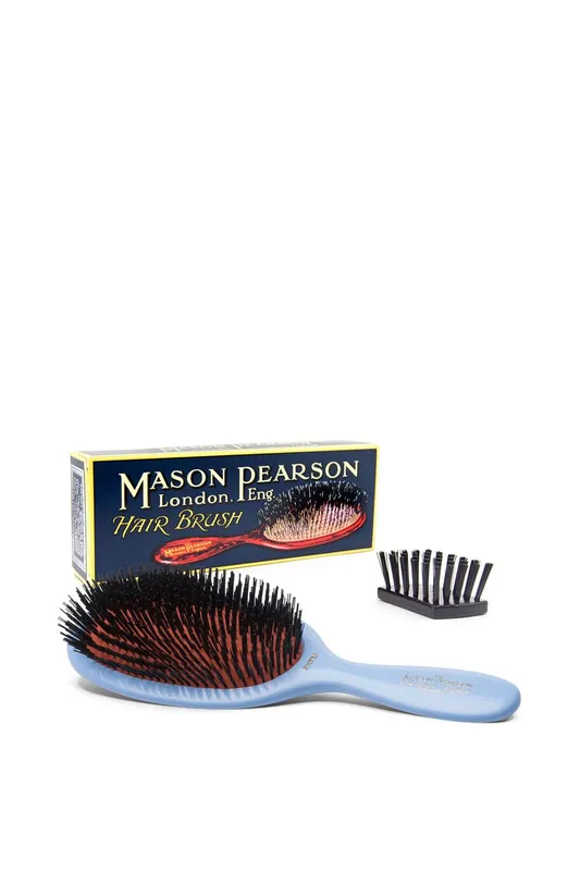 Mason Pearson Large Bristle & Nylon Hair Brush Blue Blue