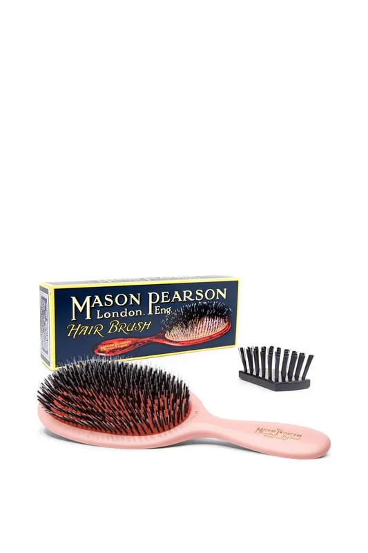 Mason Pearson Large Bristle & Nylon Hair Brush Pink - Pink