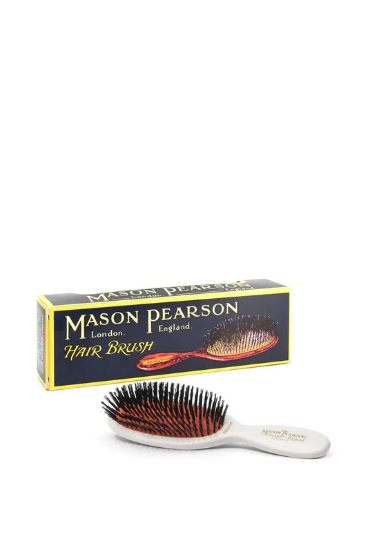 Mason Pearson Pocket Sensitive Hair Brush White - White