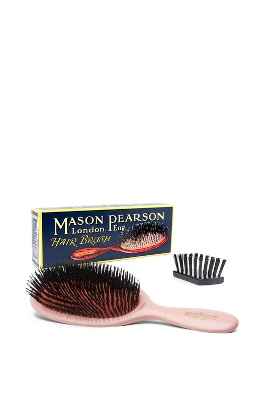 Mason Pearson Extra Large Pure Bristle Hair Brush Pink - Pink