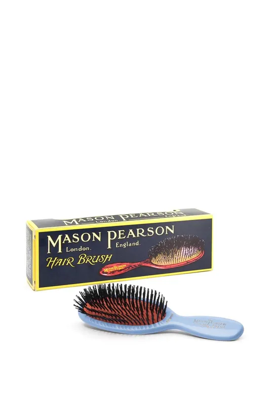 Mason Pearson Unisex Pocket Sensitive Hair Brush in Blue Blue female