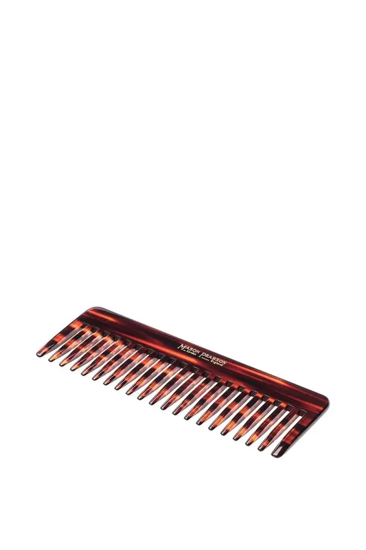 Mason Pearson Rake Comb in Brown - Brown