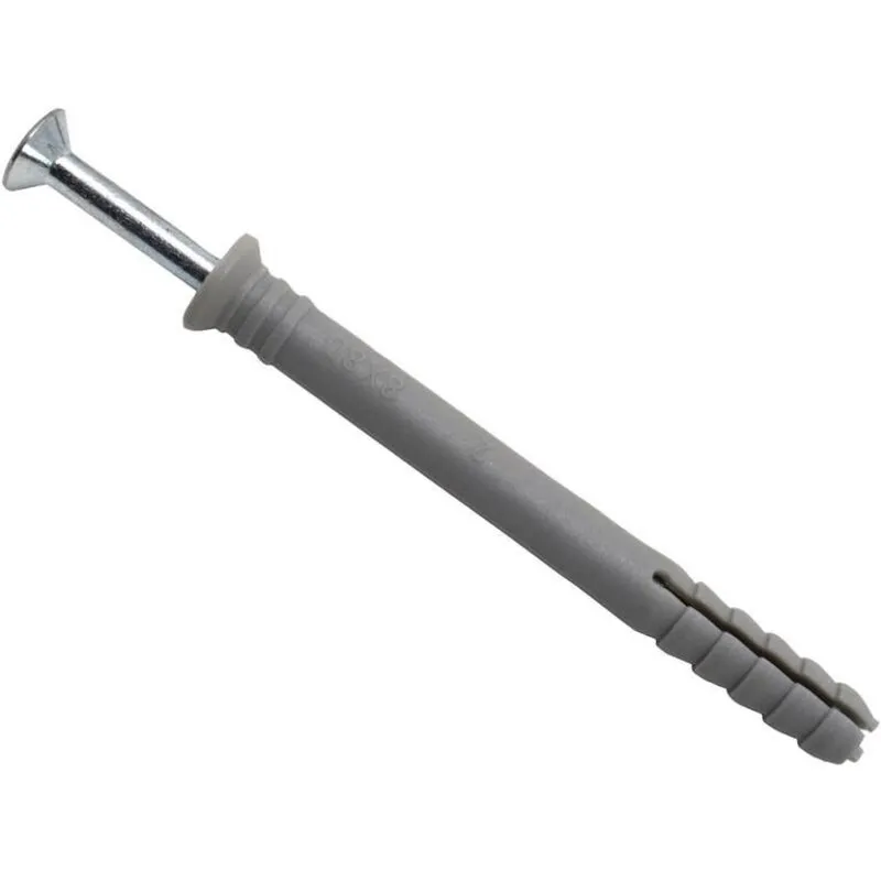 Masonmate 0837M540075 Nylon Hammer-In Fixing 8 x 80mm (100)