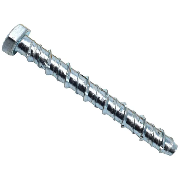 Masonmate 0855M490100 Hex Concrete Screwbolt M6 x 100mm 100 MAMSBHM6100
