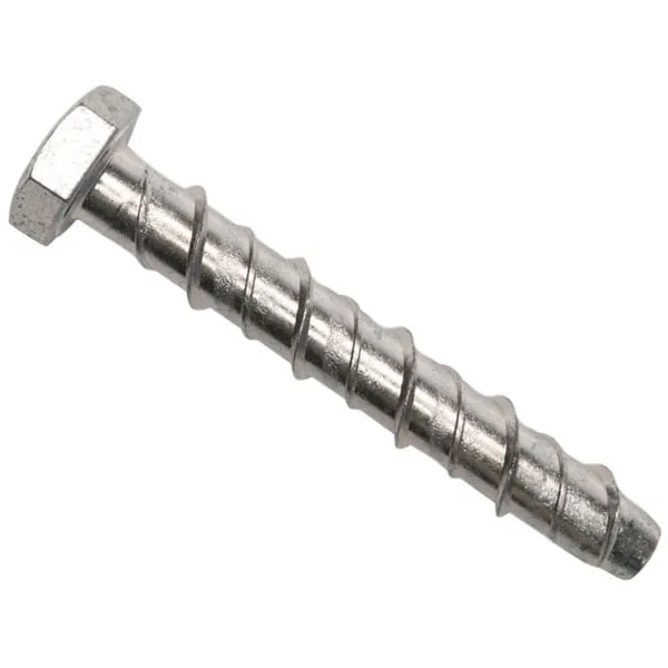 Masonmate 0855M540060 Hex Concrete Screwbolt M8 x 60mm (100)