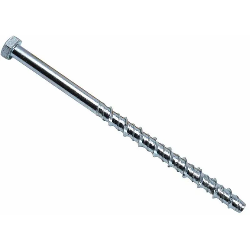 Masonmate 0855M540150 Hex Concrete Screwbolt M8 x 150mm 50 MAMSBHM8150
