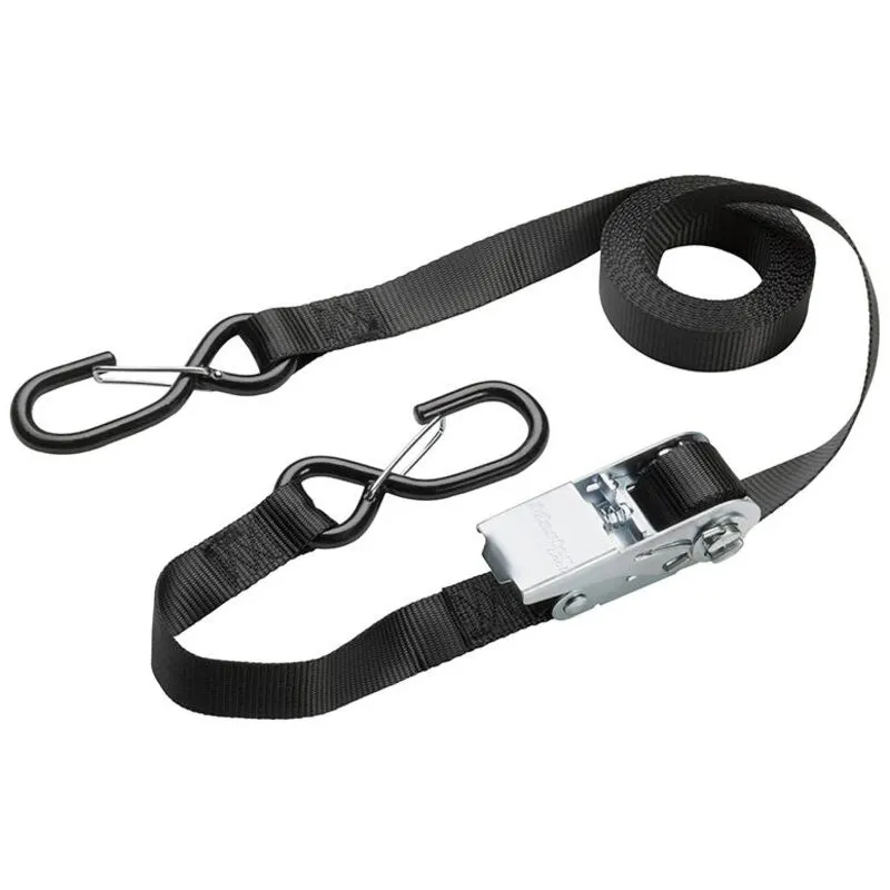 Master Lock 3109EURDAT Ratchet Tie-Down S-Hooks 5m