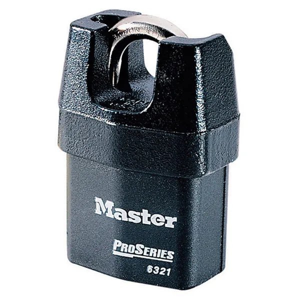 Masterlock Pro Series Padlock Closed Shackle Keyed Alike 54mm Standard