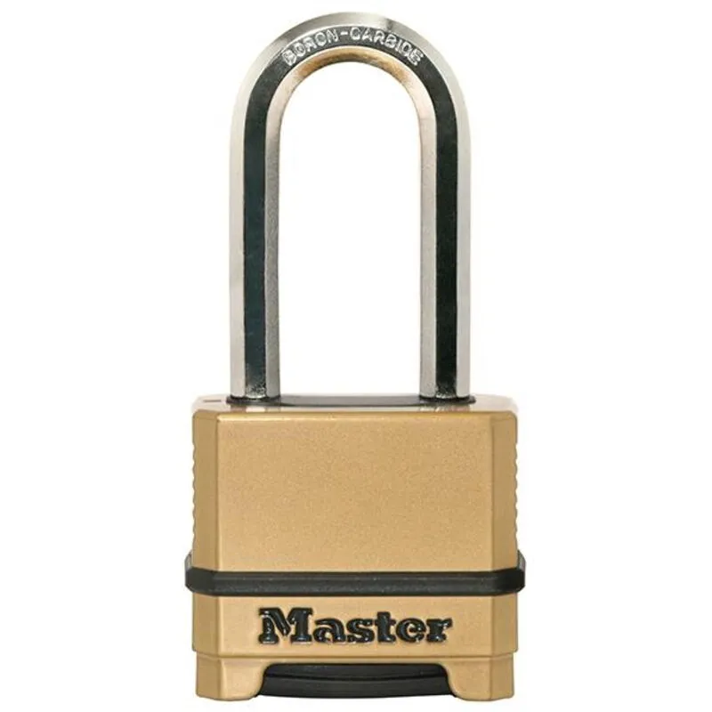 Master Lock M175EURDLH Excell™ 4-Digit Combination 50mm Padlock - ...