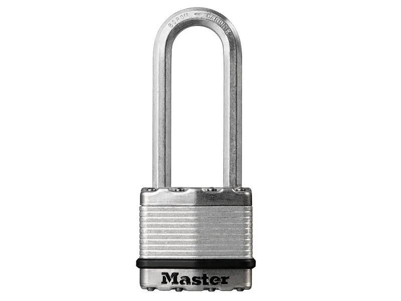 Master Lock M1EURDLJ Excell™ Laminated Steel 45mm Padlock - 64mm S...