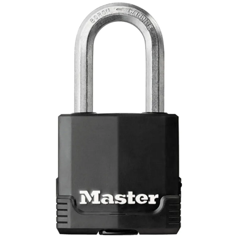 Master Lock - Excell Weather Tough 51mm Padlock 5-Pin - 51mm Shackle MLKM515LH