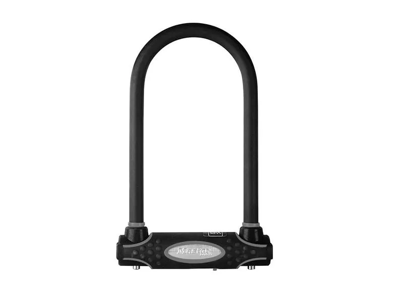 Master Lock High Security U-Bar 210 X 110 X 13Mm in Black Black