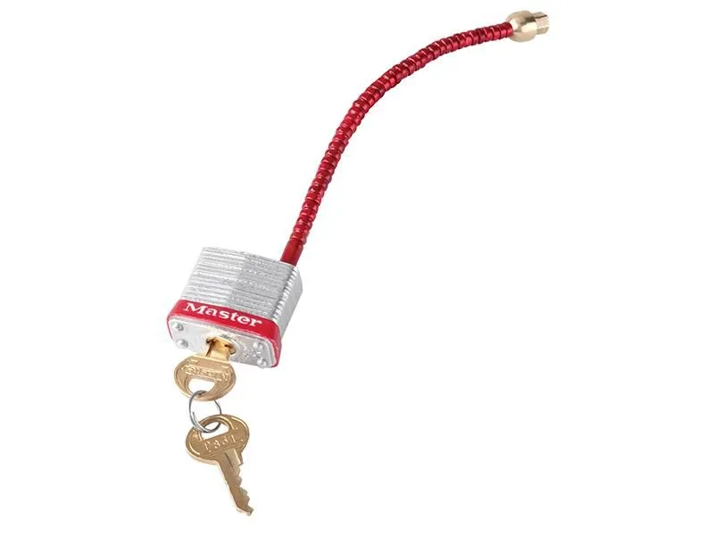 MasterLock Circuit Breaker Lockout Padlock