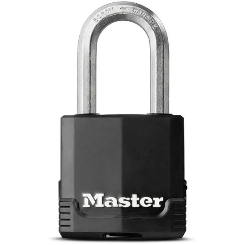 Master Lock Excell Padlock Black 45 mm unisex