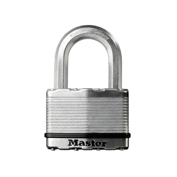 Masterlock Excell Laminated Steel Padlock 64mm Standard