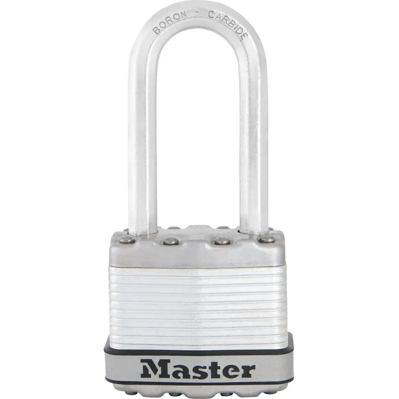Master Lock M1EURDLHCC Excell™ Laminated Steel 45mm Padlock - 51mm...