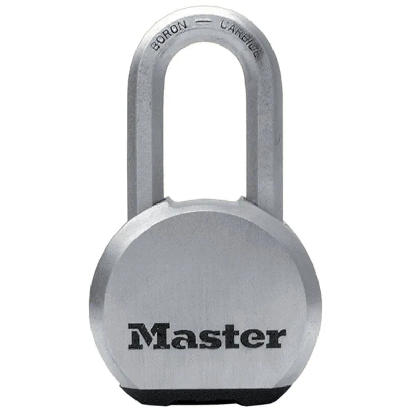 Master Lock - M830EURDLH Excell Chrome Plated 54mm Padlock MLKM830LH