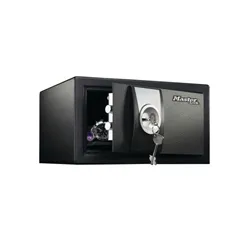 Master Lock Security Safe Key Lock Black