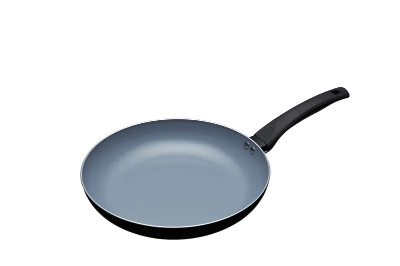 MasterClass Ceramic Non-Stick 28cm Frying Pan in Dark Grey Dark Grey