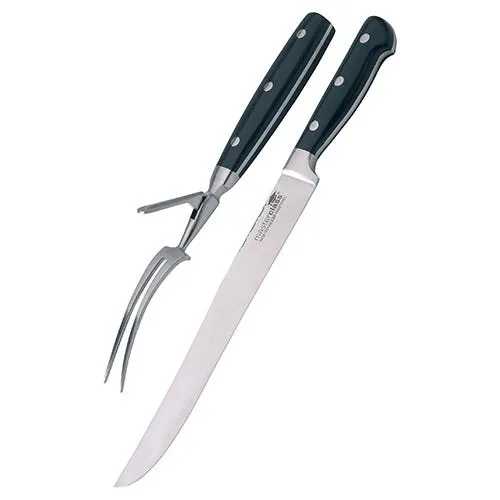 MasterClass Deluxe Two Piece Traditional Carving Set