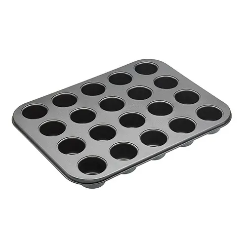 MasterClass Non-Stick 20 Hole Mini Bites Tin