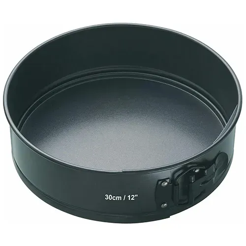 MasterClass Non-Stick Spring Form Loose Base Cake Pan Round 30cm (12)