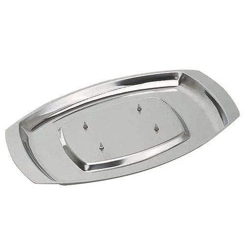 MasterClass Stainless Steel Carving Tray
