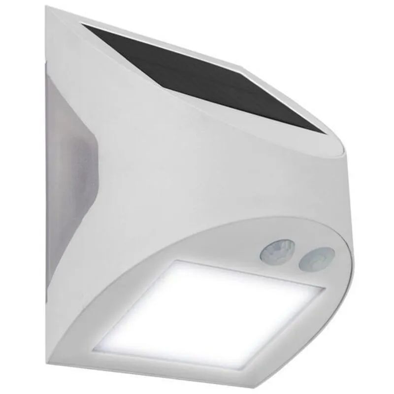 Masterplug LEXSW30W40-01 Prysm Outdoor Solar Wall Light with Pir S...
