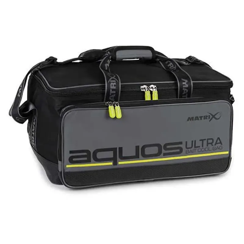 Matrix Fishing Aquos Ultra Cooler Bag Silver 48 x 32 x 30 cm unisex