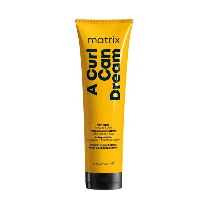 Matrix A Curl Can Dream Intensely Hydrating Rich Mask 250ml