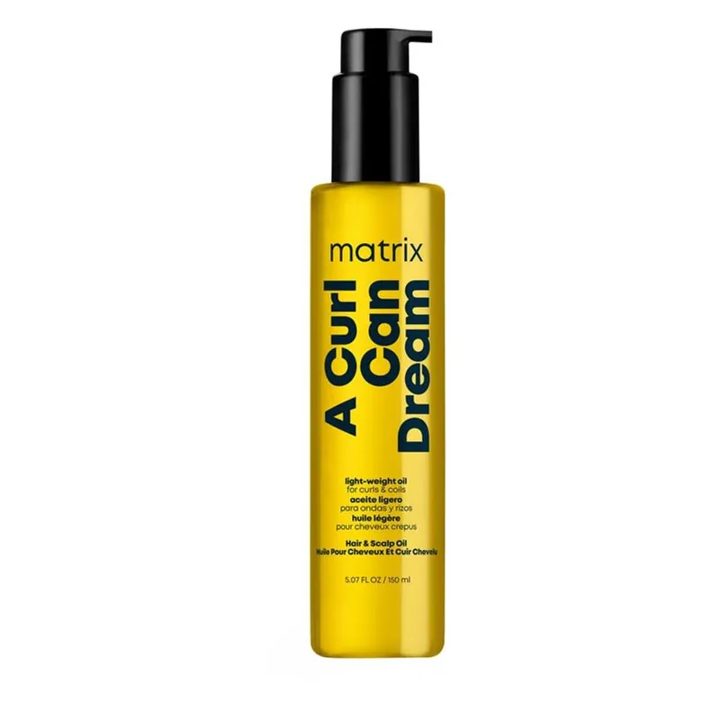 Matrix A Curl Can Dream Lightweight Oil with Sunflower Oil for Curly a