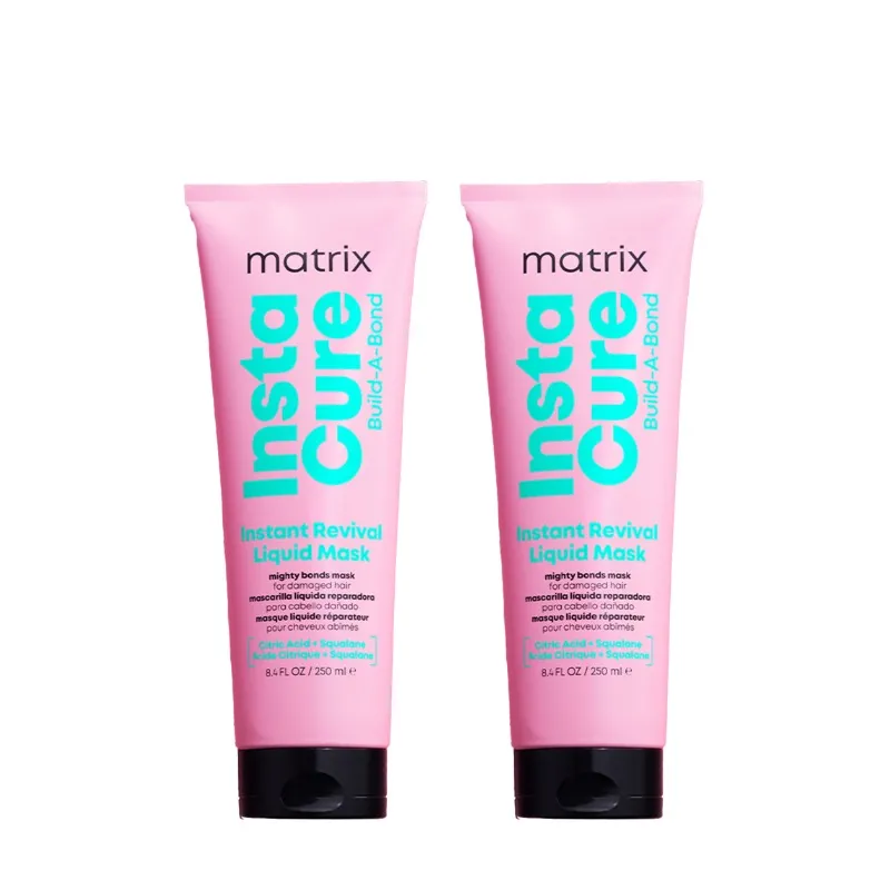 Matrix Instacure Build-A-Bond Instant Revival Liquid Mask 250ml Double