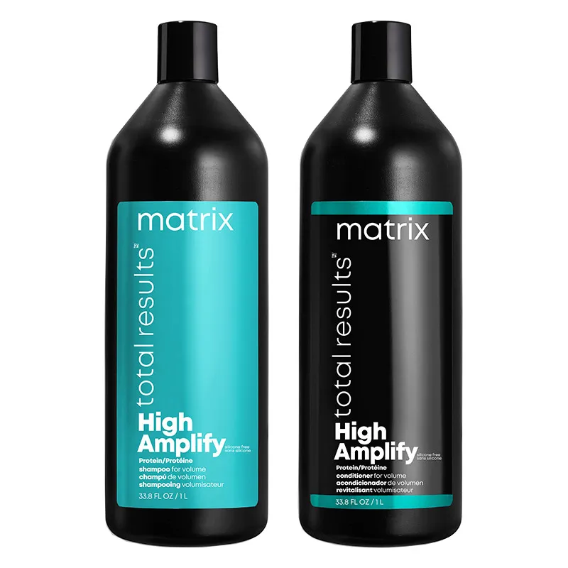 Matrix Total Results High Amplify Shampoo 1000ml & Conditioner 1000ml