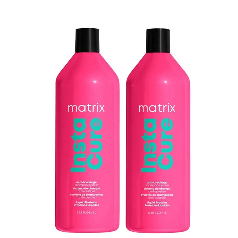 Matrix Total Results Instacure Repair Shampoo 1000ml double in Clear - Clear