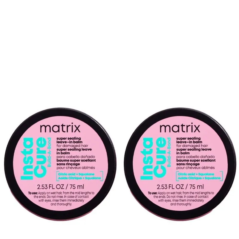 Matrix Instacure Build-a-bond Super Sealing Leave-in Balm in Clear Clear