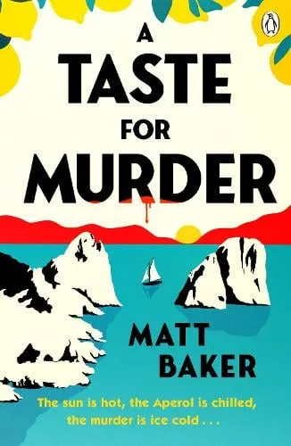 Matt Baker A Taste For Murder