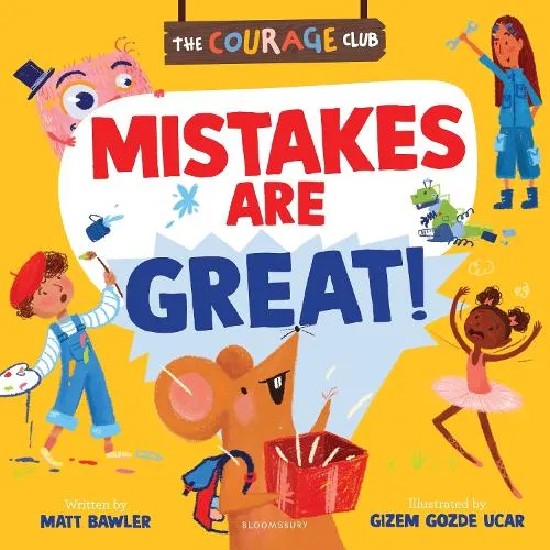 Matt Bawler Mistakes are Great!