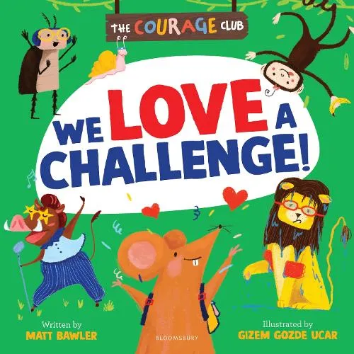 Matt Bawler We Love a Challenge!
