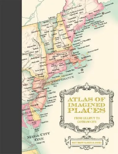 Matt Brown Atlas of Imagined Places