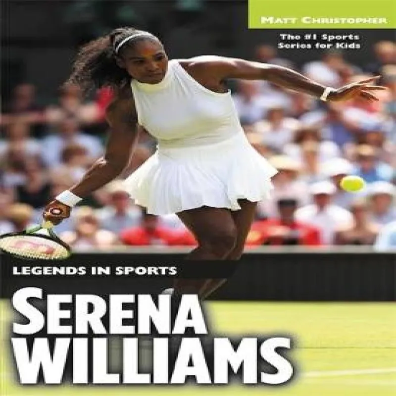 Little, Brown & Company Serena Williams