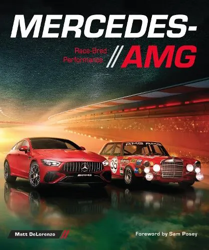 Matt DeLorenzo Mercedes-Amg
