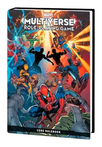Matt Forbeck Marvel Multiverse Role-Playing Game: Core Rulebook