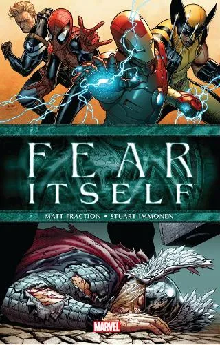 Matt Fraction Fear Itself (New Printing)