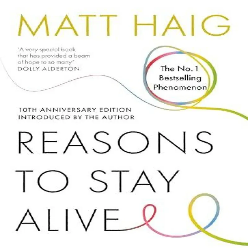 Matt Haig Reasons to Stay Alive