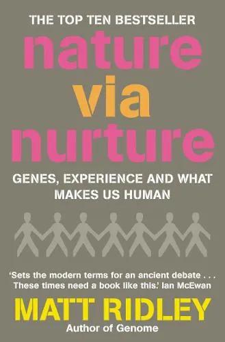 Matt Ridley Nature via Nurture Paperback Book Multicolor