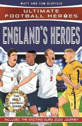 Matt & Tom Oldfield England's Heroes